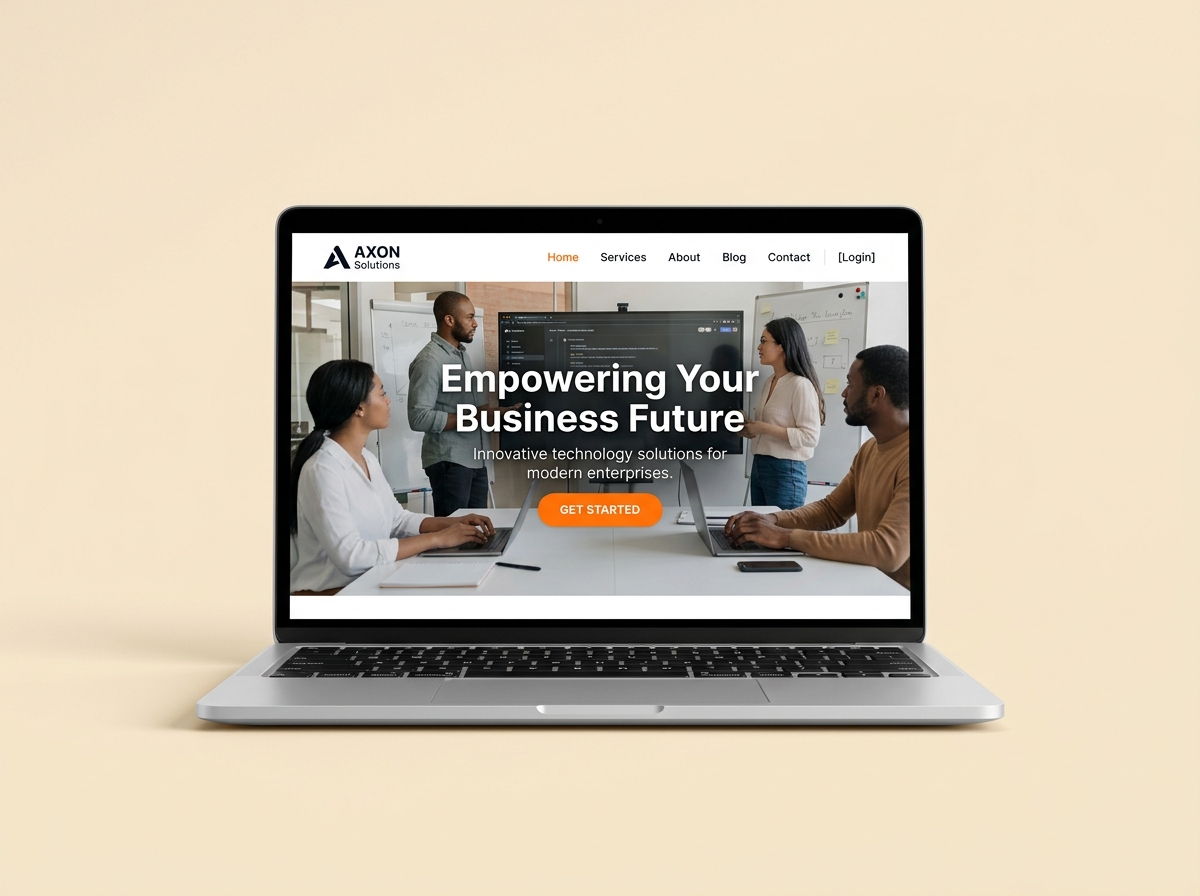 Vista del proyecto DateFox — SaaS de Citas y Agendas